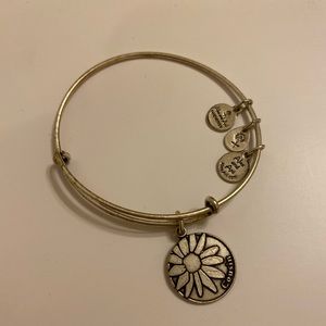 Silver Alex and Ani Cousin Bracelet